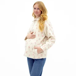 Floral Sherpa Jacket