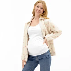 Floral Sherpa Jacket