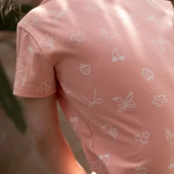 Floral T-shirt 2-8y