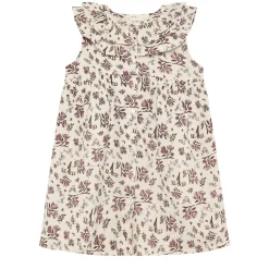 Floral Woven Dress 3-8