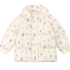 Florals Puffer Jacket 2-10y
