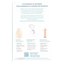 FLOW Nipple Shield + Starter Kit 20mm