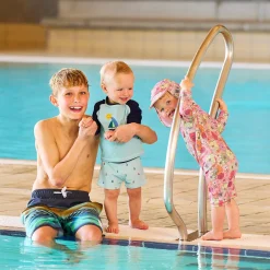 Flower Aop Baby Suit 9-18m