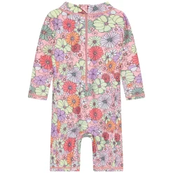Flower Aop Baby Suit 9-18m
