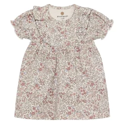 Flower Aop Dress 6-24m