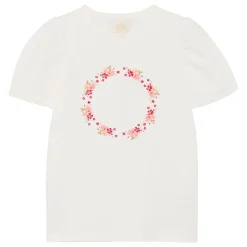 Flower Circle T-shirt 2-14
