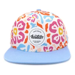Flower Power Snapback 2-12y