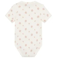 Flower Print Bodysuit 6-24m