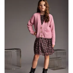 Flower Print Dress 7-14