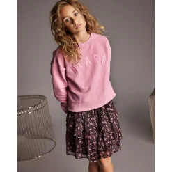 Flower Print Skirt 3-6