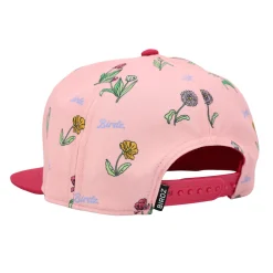 Flower Print Snapback 2-16