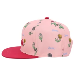 Flower Print Snapback 12-24m
