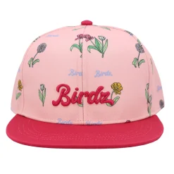 Flower Print Snapback 12-24m