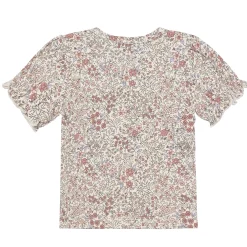 Flower Print T-shirt 6-24m