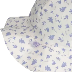 Flower Print Uv Hat 18m-8