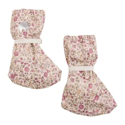 Flower Pu Booties 6-18m