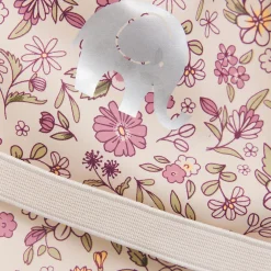 Flower Pu Booties 6-18m