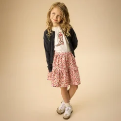 Flower Structure Skirt 2-14