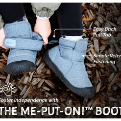 Flower Toasty Dry Booties 5-11