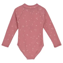 Flower Upf 60 Swimsuit 2-8