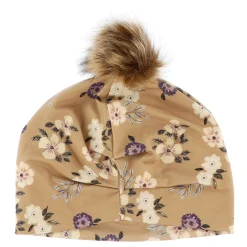 Flowers Beanie 7-14y
