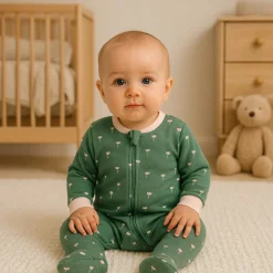 Flowers Bouquet Pajamas 0-30m