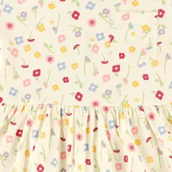 Flowers Dress 2-8y