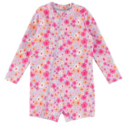 Flowers Long Sleeve Swimsuit 3-24m