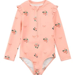 Flowers Long Sleeve UV Swimsuit 12-24m