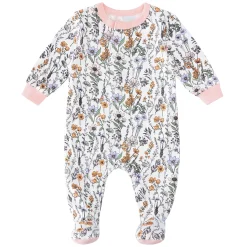 Flowers Magnetic Pajamas P-18m