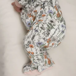 Flowers Magnetic Pajamas P-18m