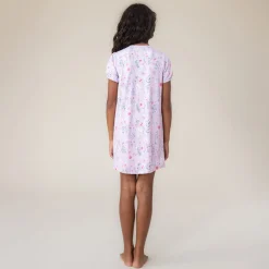 Flowers Nightgown 2-12