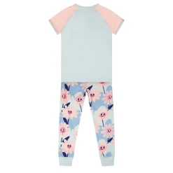 Flowers Pajama Set 2-6