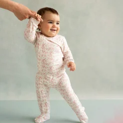 Flowers Pajamas 1-18m
