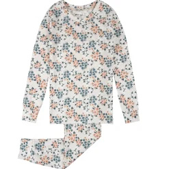 Flowers Pajamas 2-6x
