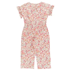 Flowers Pinnic Jumpsuit 2-8y