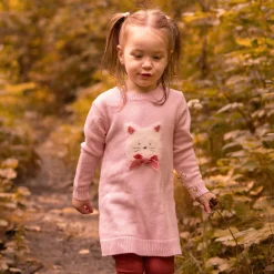 Flowers Poetry Knit Dress 2-8