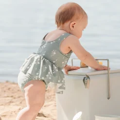 Flowers Printed Swimsuit 6-24m