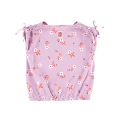 Flowers Printed T-shirt 2-12