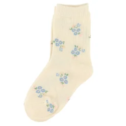 Flowers Socks 2-12y
