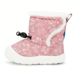 Flowers Stay-Put Booties 6-24m