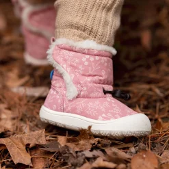 Flowers Stay-Put Booties 6-24m