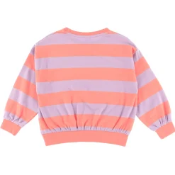 Flowers Striped Sweatshirt 212