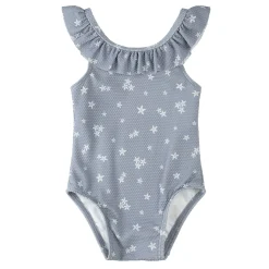 Flowers Swimsuit 6-24m