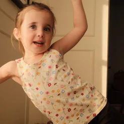 Flowers Tank Top 2-8y