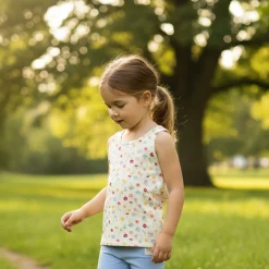 Flowers Tank Top 2-8y