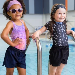 Flowers Uv Ss Swimsuit 2-14