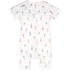 Flowers Uv Swimsuit 2-4