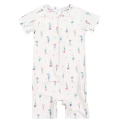 Flowers Uv Swimsuit 6-24m