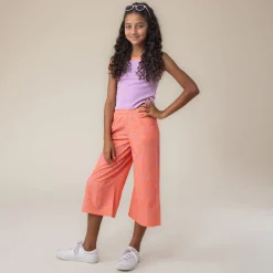 Flowers Wide Leg Pant 2-12